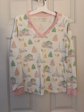 The Beaufort Bonnet Company Holiday Print PJ Shirt